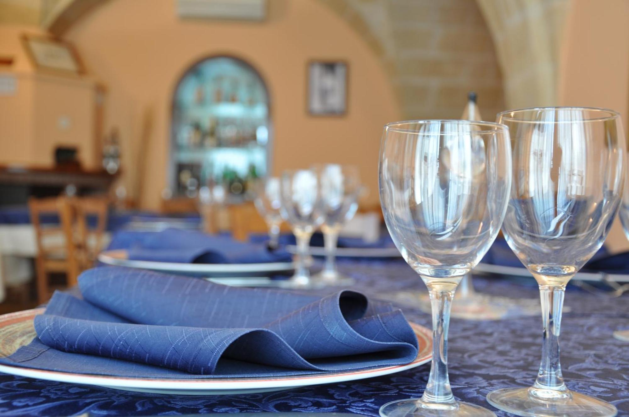 Al Borgo Antico Ristorante E B&B Crispiano Экстерьер фото