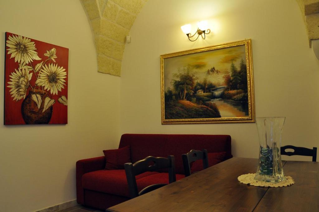 Al Borgo Antico Ristorante E B&B Crispiano Экстерьер фото